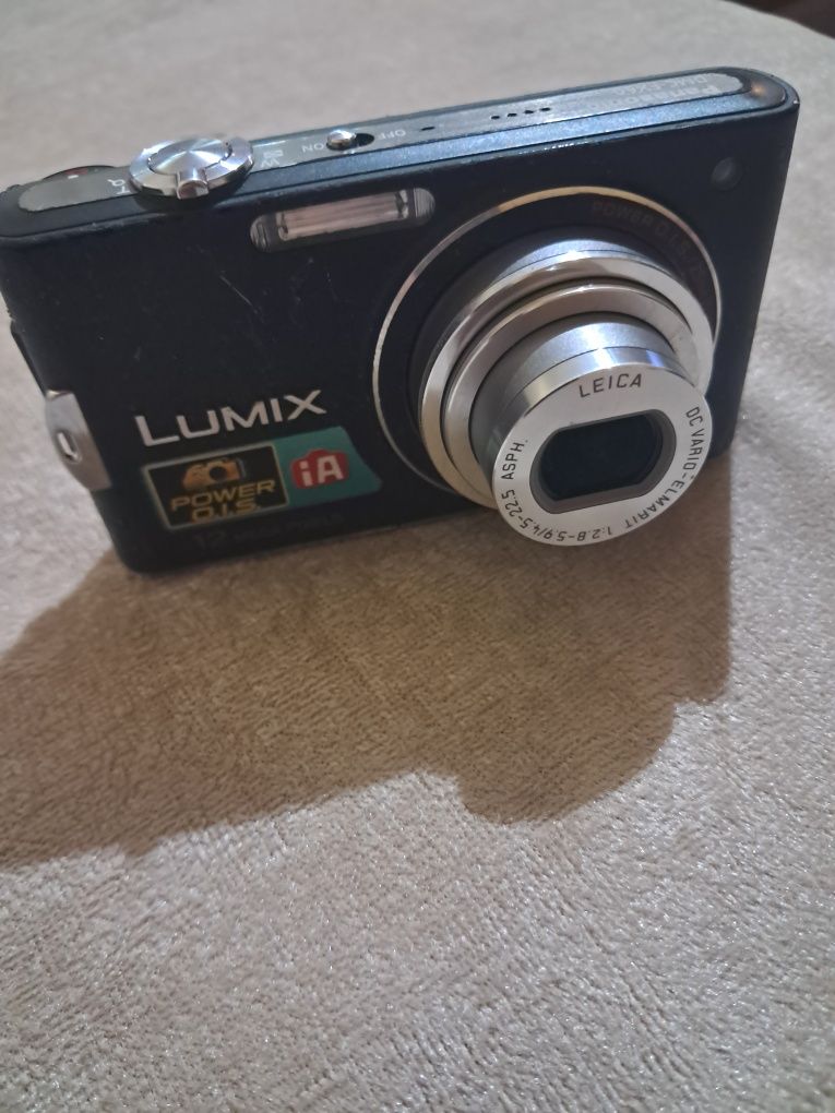 Фотоапарат Panasonic lumix DMC-FX60, 12 Mp