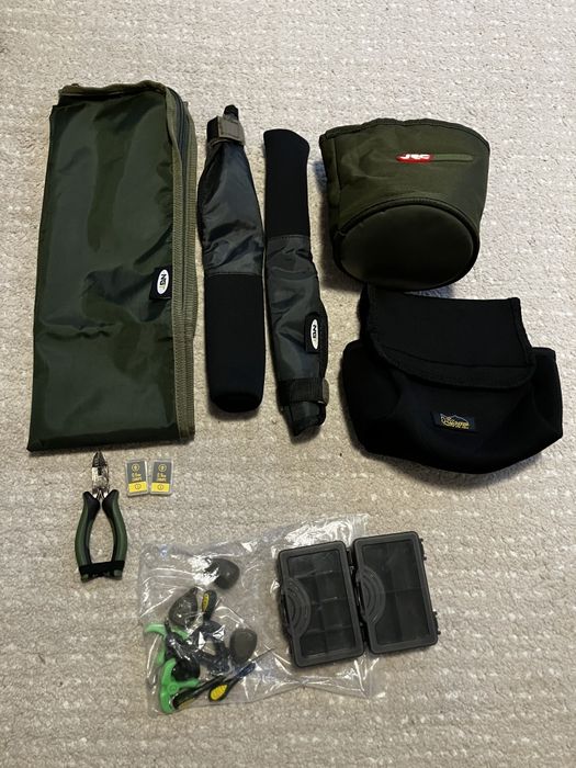 Husa minciog NGT si protectie lansete, cleste Wychwood, protectie JRC