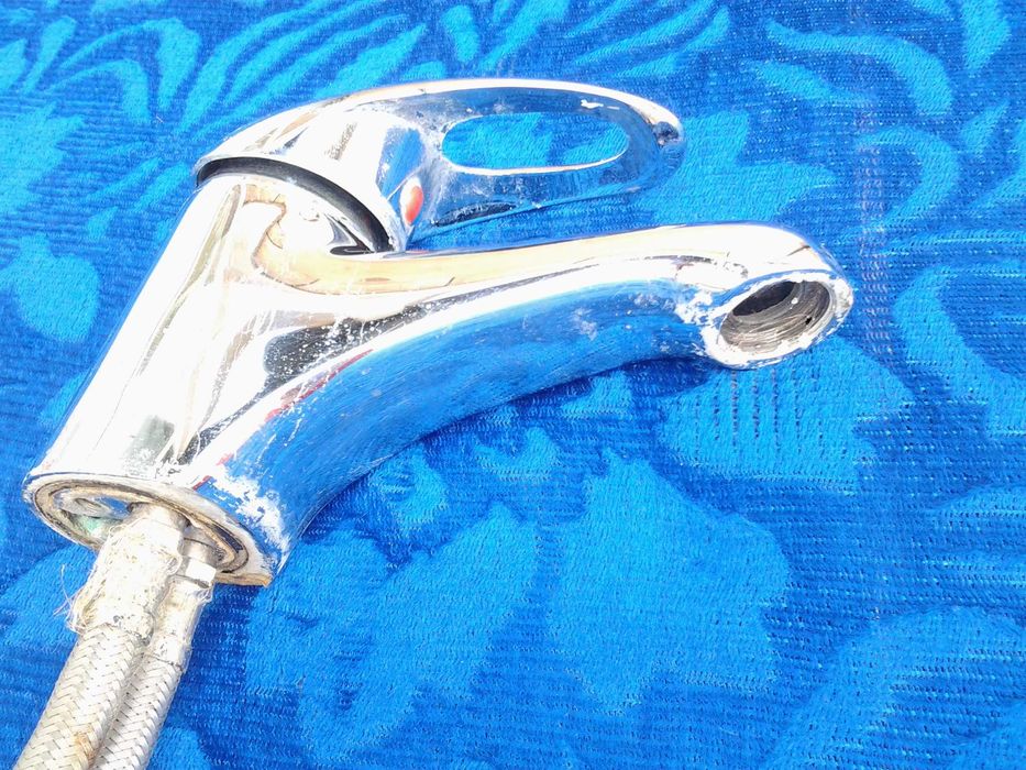 Baterie baie pentru lavoar, montaj stativ (varianta 4)