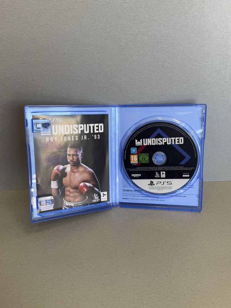 Продавам UNDISPUTED игра за PS5