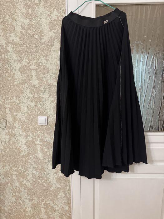 Юбка длинная, гофре. Кофта