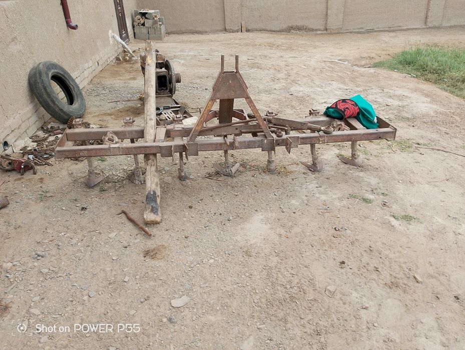 Traktor uchun chizel