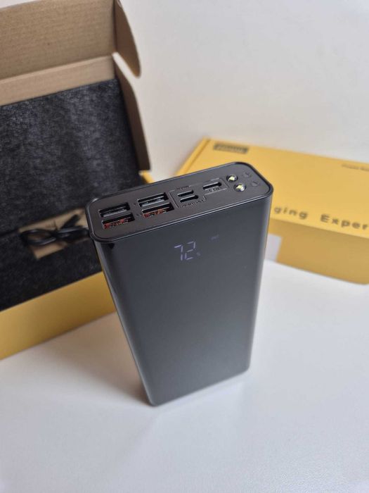 Power Bank Baterie Externa Hinne HE31 50000mAh fast charge LCD Noua