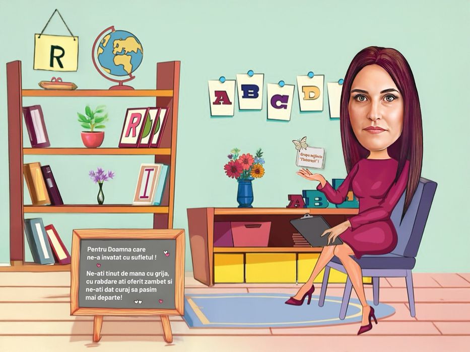 Caricatura personalizata Suceava