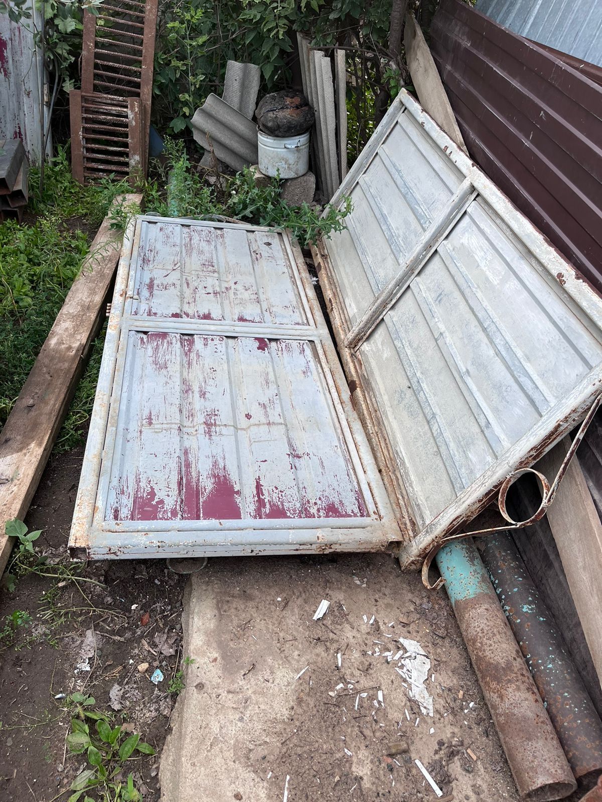 Ворота продаём б/у