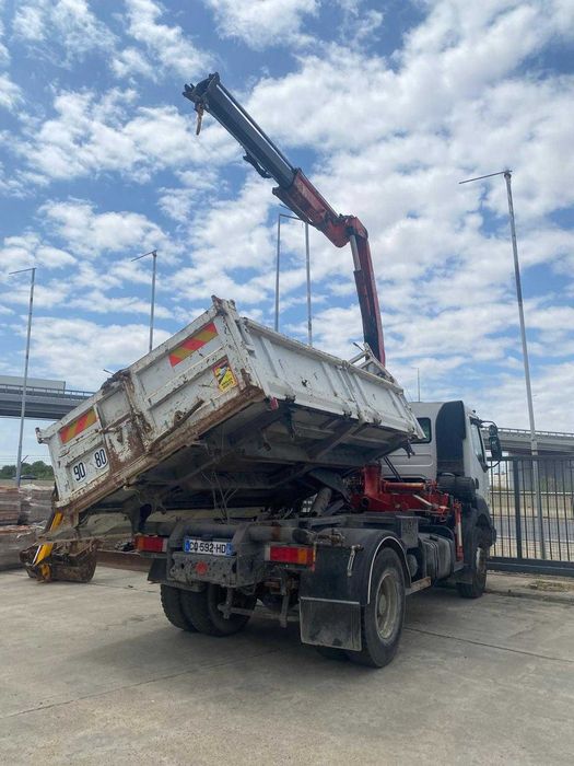 Autobasculanta RENAULT KERAX 370DXI