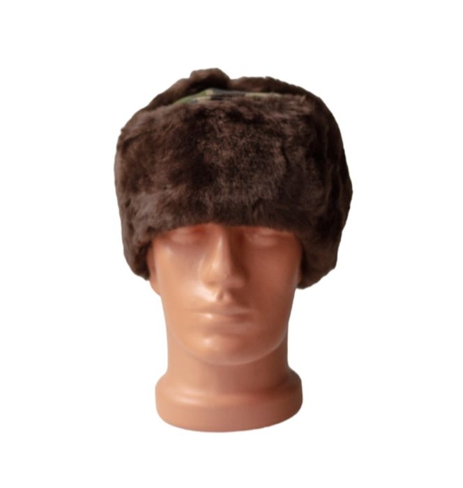 Căciulă blană, perioada sovietică, de camuflaj