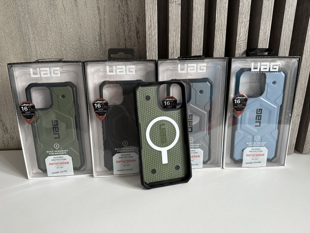 Huse UAG Pathfinder cu Magsafe iPhone 12 , 13, 14,15