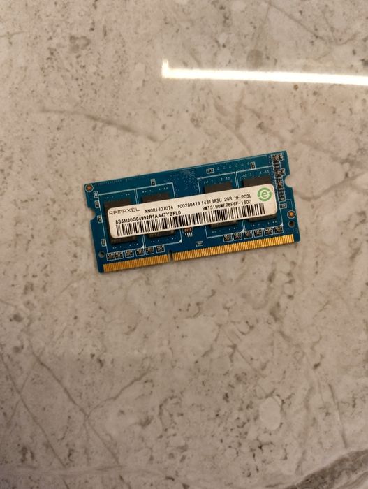 Память ddr3l для НОУТОВ