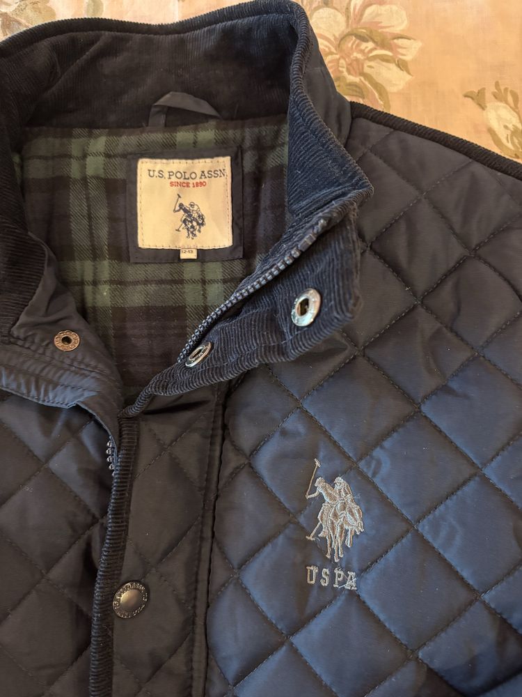 Зимно юношеско яке на U.S. POLO