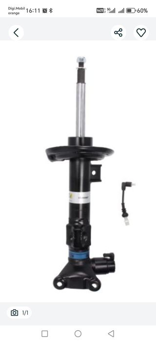 Amortizoare fata Mercedes w204 noi, sigilate, OEM