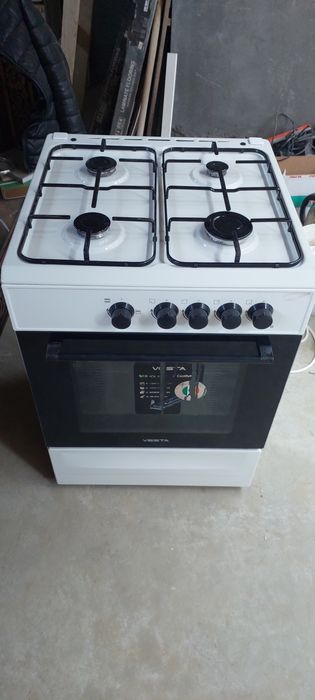 Газплита VESTA 4х Камфорочная