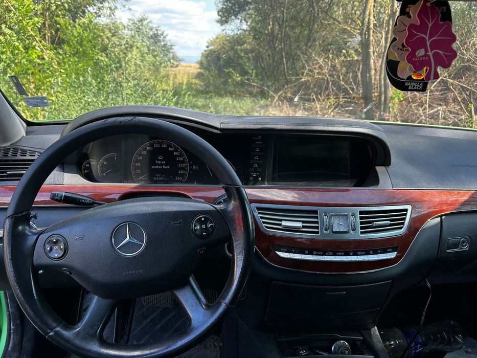 Mercedes S320 3.0v6 diesel 2008