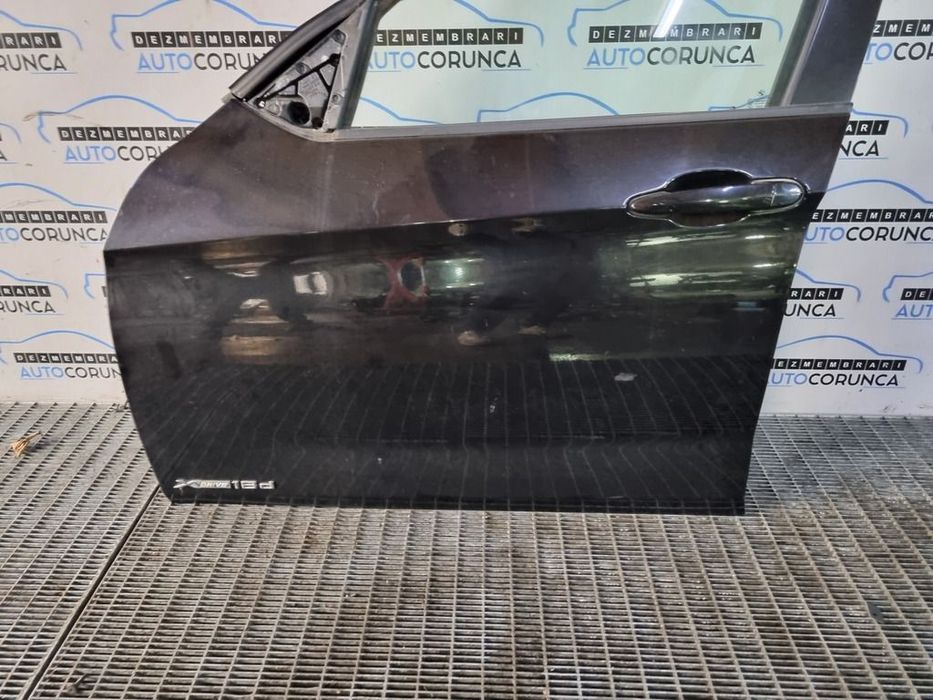 Usa Stanga Fata BMW X1 E84 2009 - 2012 SUV 4 Usi Negru (1110)