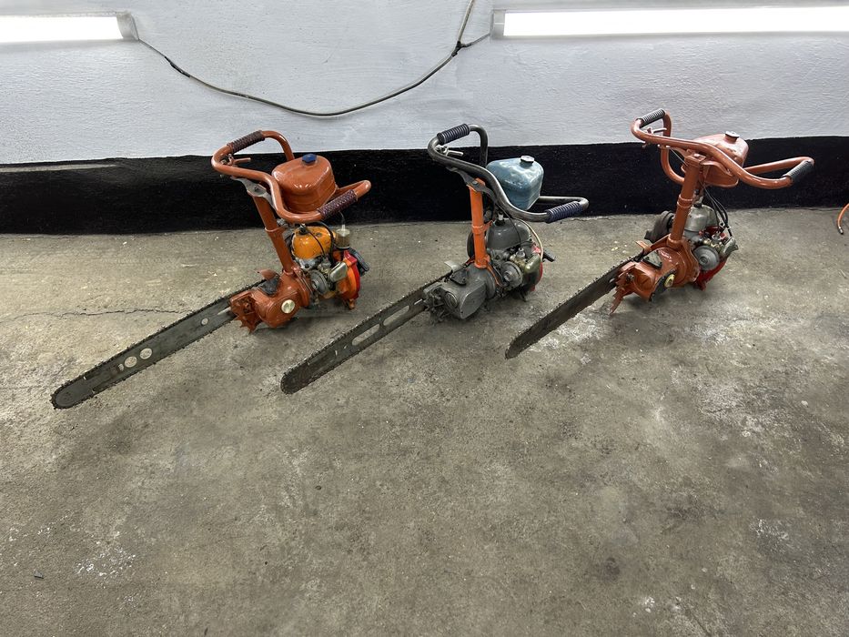 Бензопилы Дружба Урал