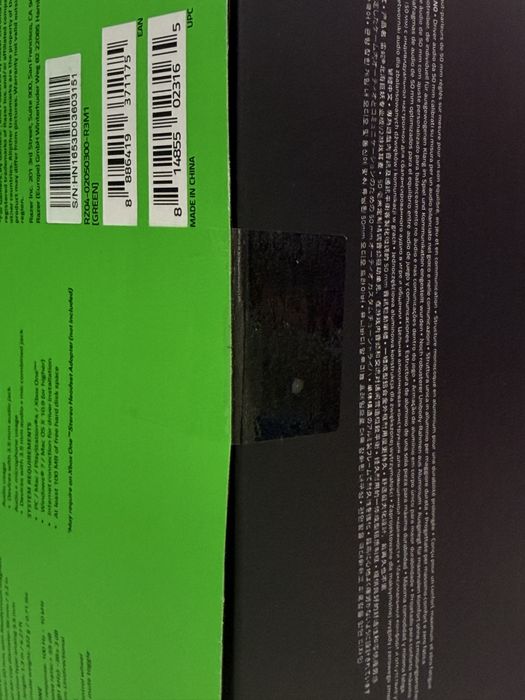 Casti Razer Kraken Pro  V2 sigilate !