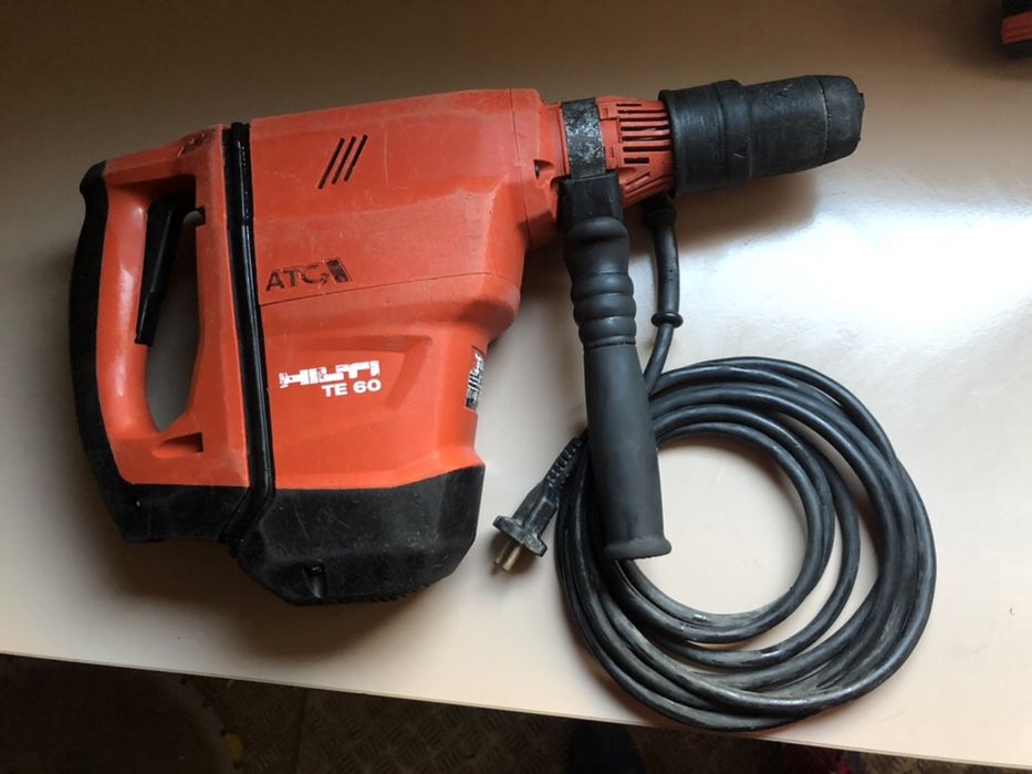 hilti te 60 atc 2018 rotopercutor bormasina bosch makita dewalt aeg