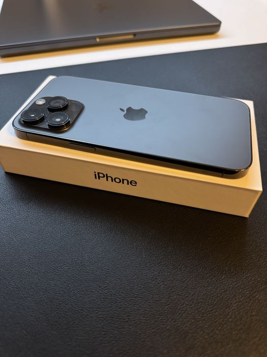 iPhone 14 Pro Max Space Black