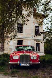 Rolls Royce Silver Shadow pentru evenimente