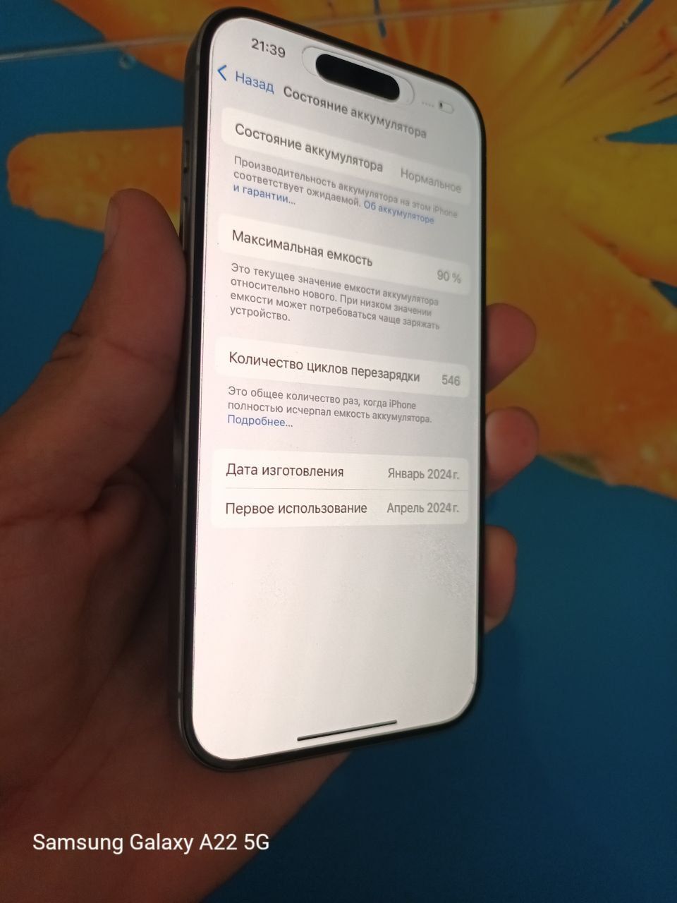 Iphone 15 pro ideal