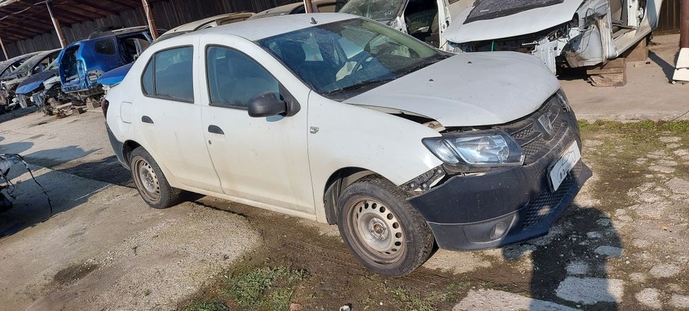 Dezmembrez/piese Logan 2 motor 1.2 16V D4F Alb 2014