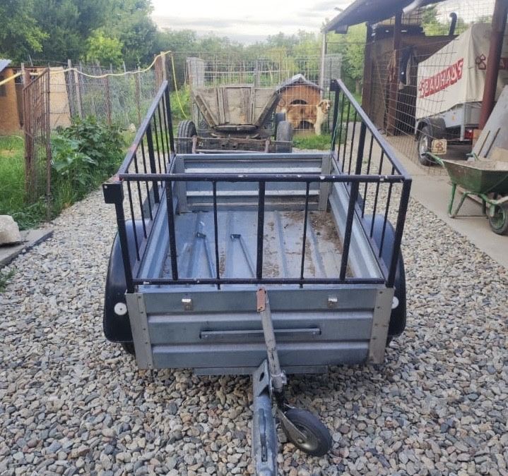 Vand remorca ideala pentru ATV