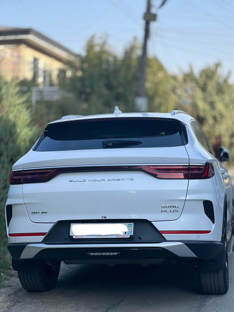 BYD Song Plus AWD xolati ideal !!!