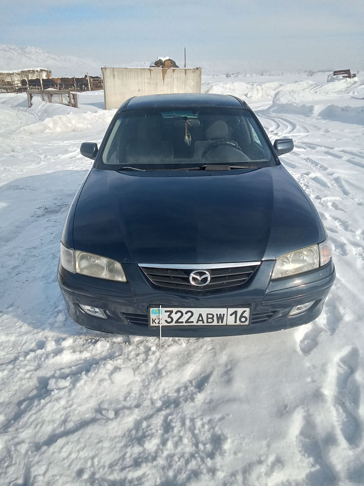 Mazda 626 (птичка) 1997