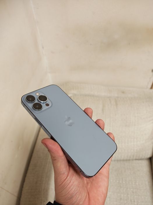 iPhone 13 Pro Max Sierra Blue 95% Stare foarte buna totul original