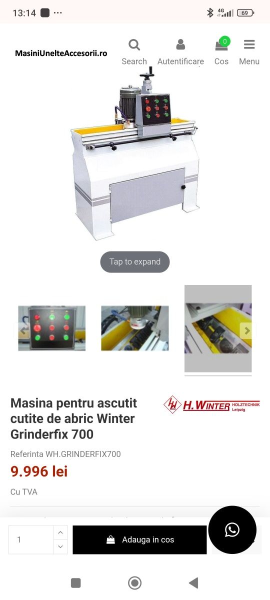 3 Mașini de ascuțit – stare impecabilă