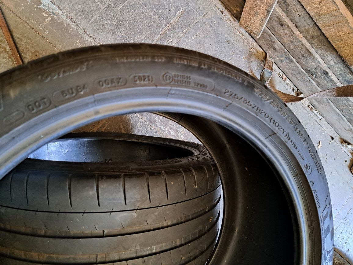 2 anvelope 275/35 R20 Michelin