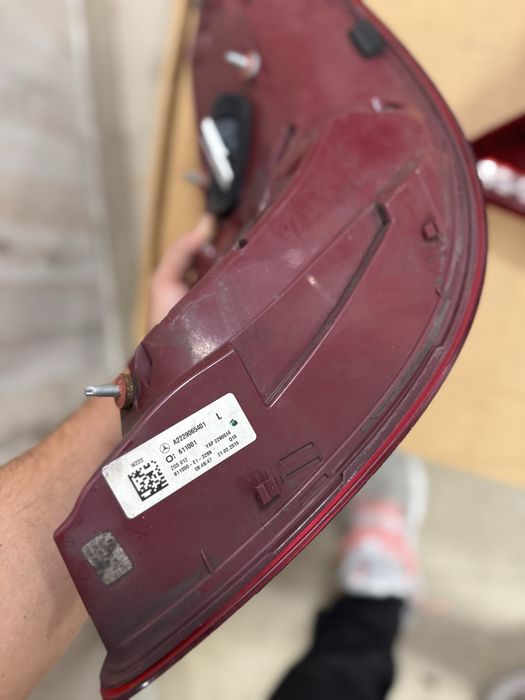 Стопове за w222 2015г оригинални