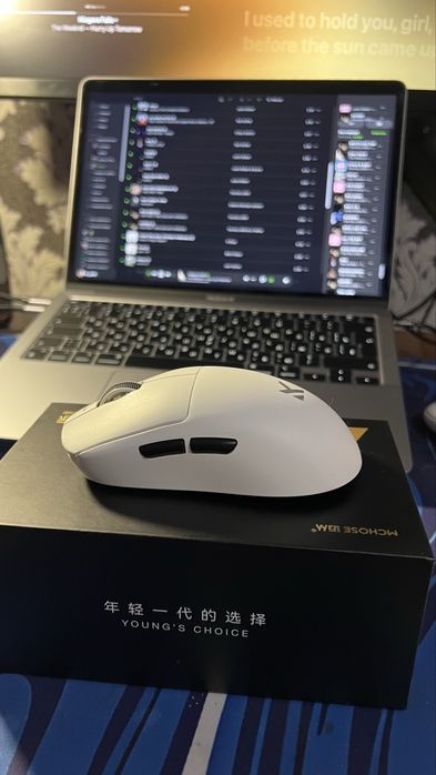 игровая мышь mchose A7 pro