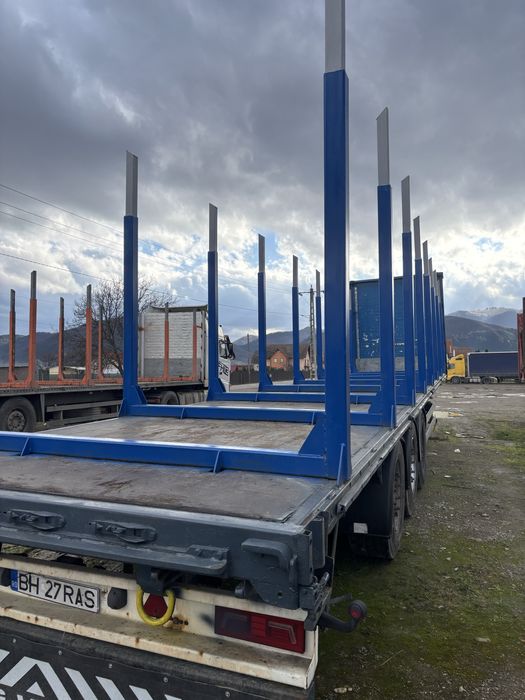 Vand semiremorca racoante kassbrohrer sasiu gros axe balansor mercedes