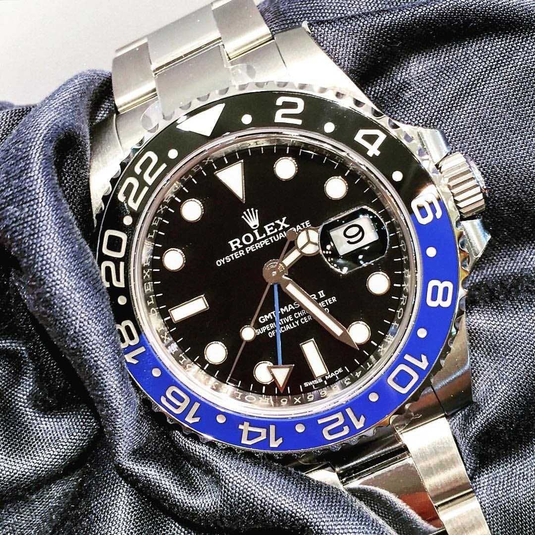 Часовници Rolex Gmt-Master II Batman Oyster