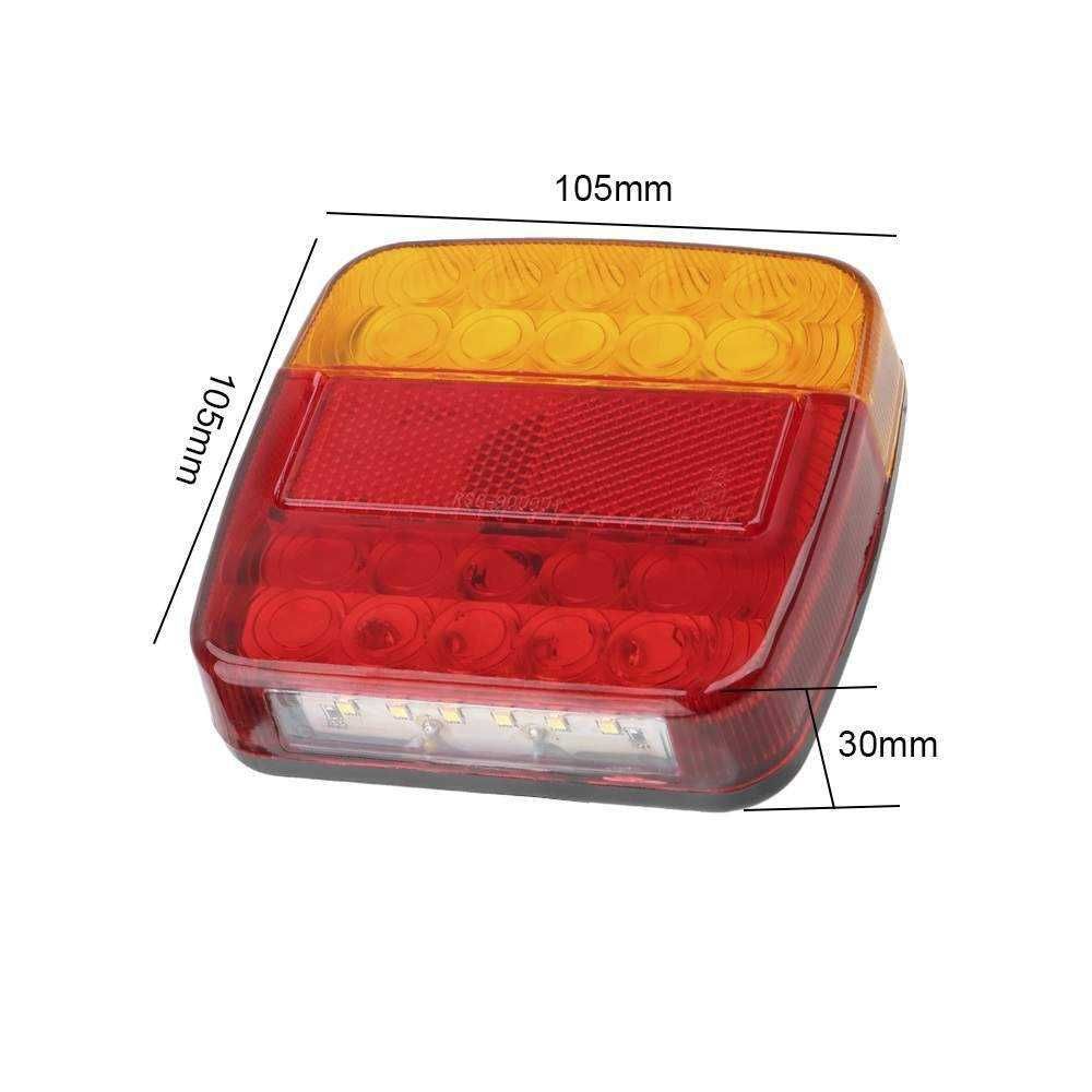 Безжични стопове , LED Диодни,магнитни 12-24V