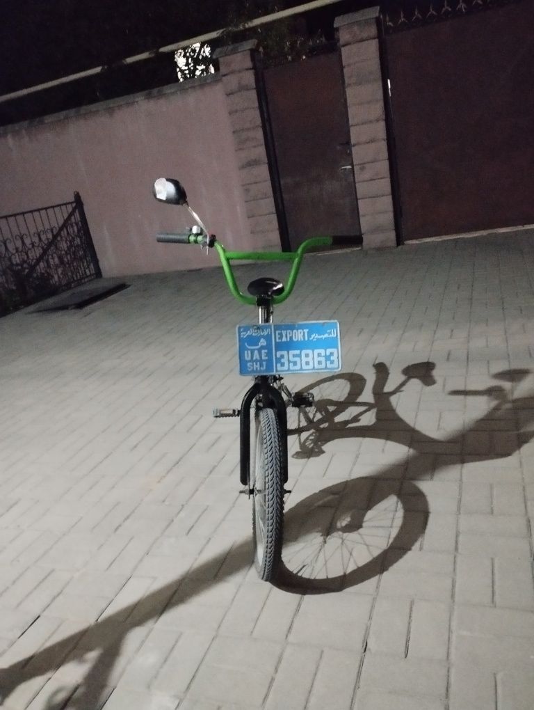 Велосипед Барс зелёный