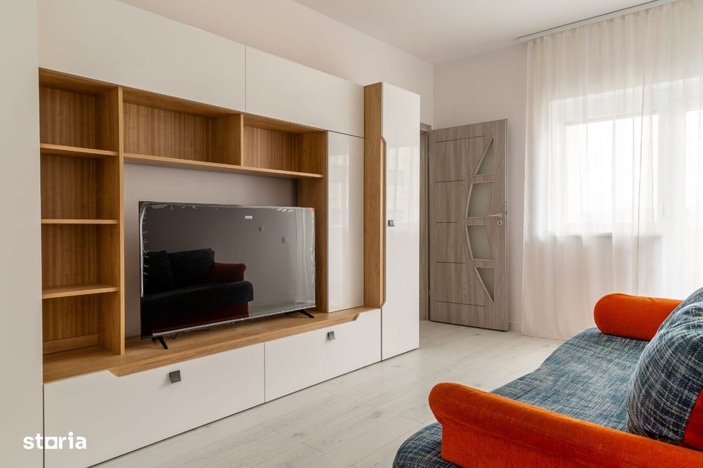 Închiriez apartament 2camere,decomandat,bloc nou,Cartierul Tineretului