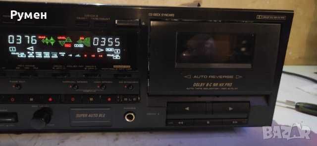 Продавам касетен дек Pioneer CT-W720R