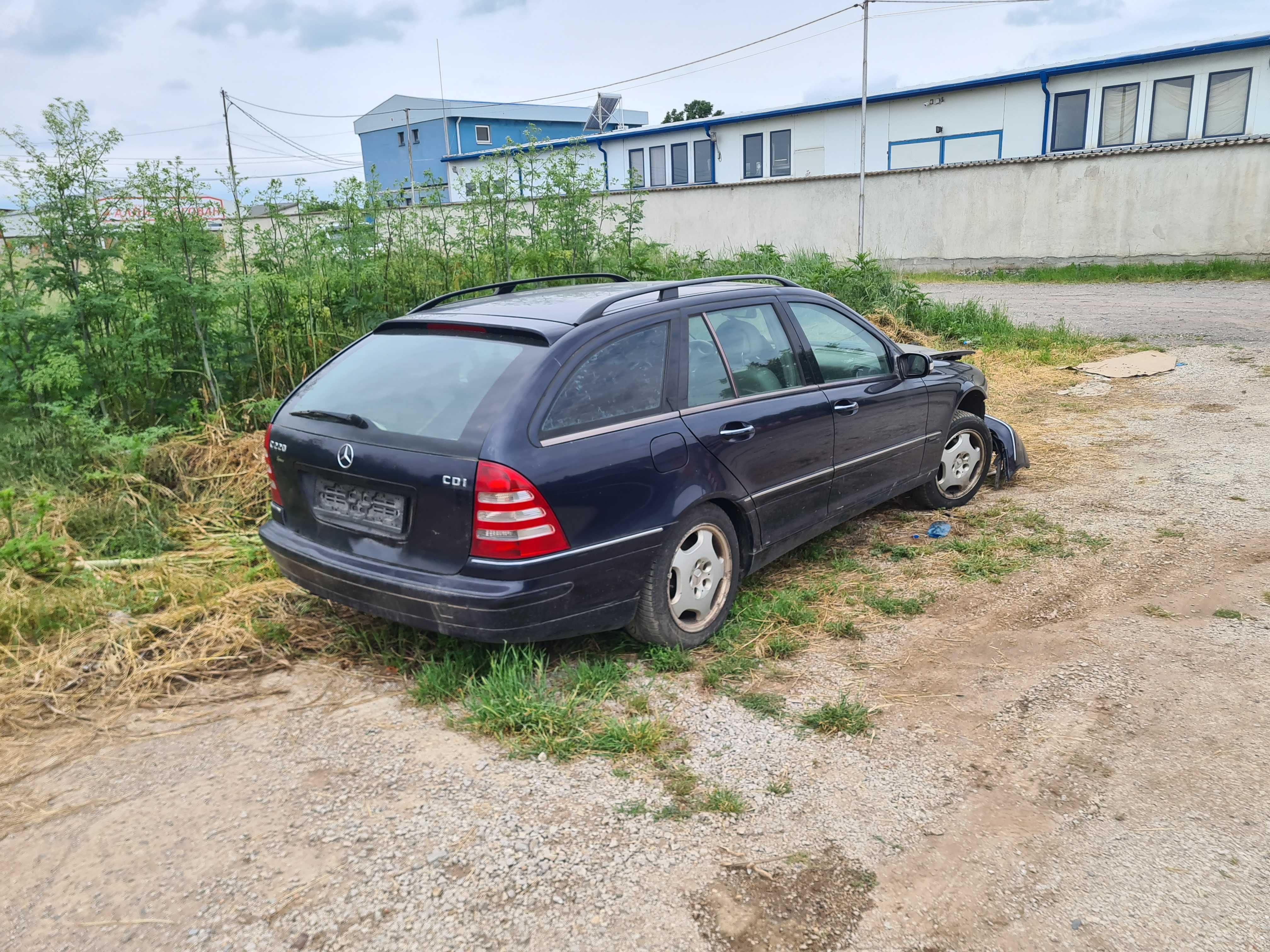 **САМО НА ЧАСТИ*** Mercedes C 220 cdi, S203. automat, Avant