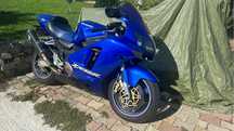 Vand Kawasaki zx12r - nu suzuki, yamaha, honda