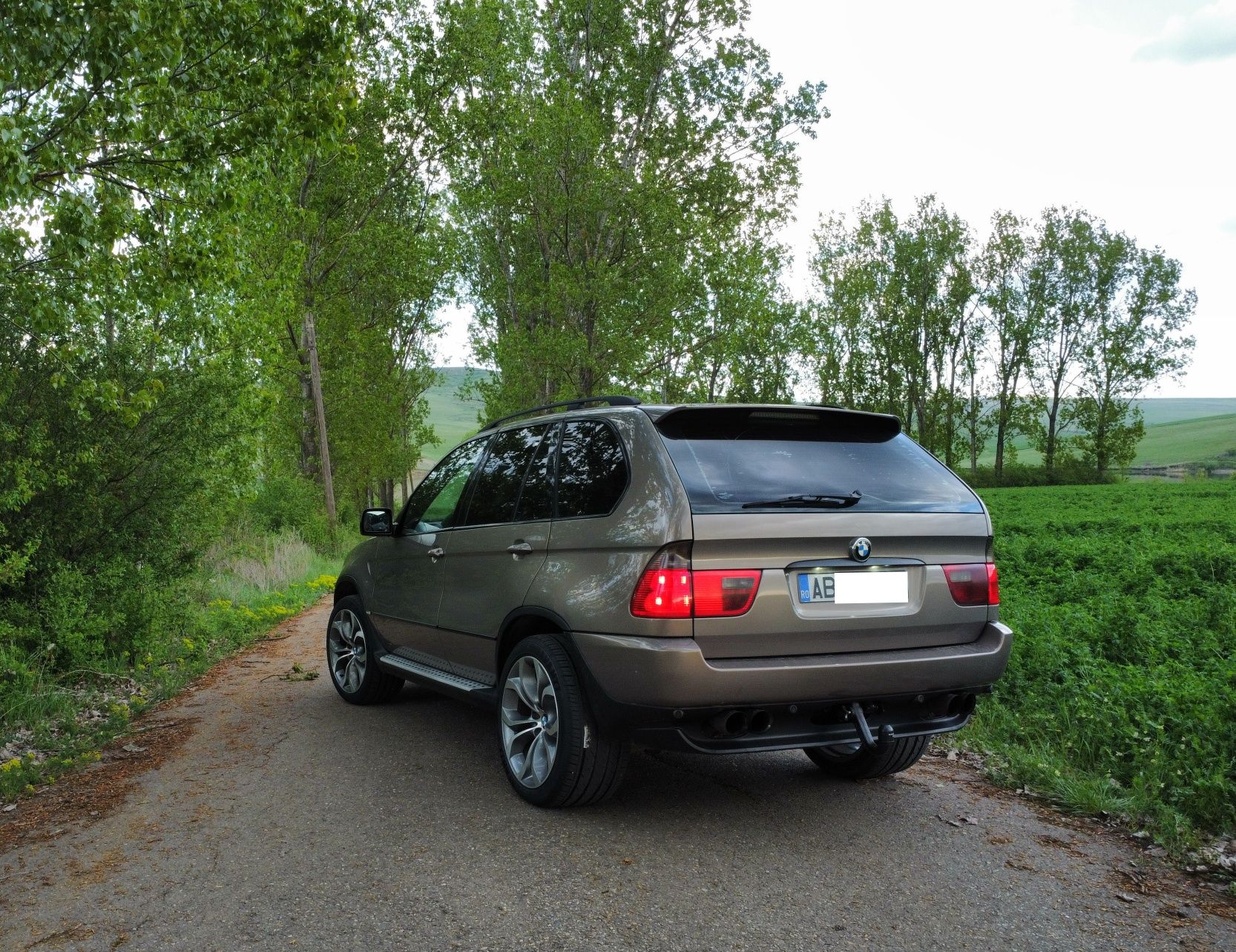 BMW X5 e53 Facelift