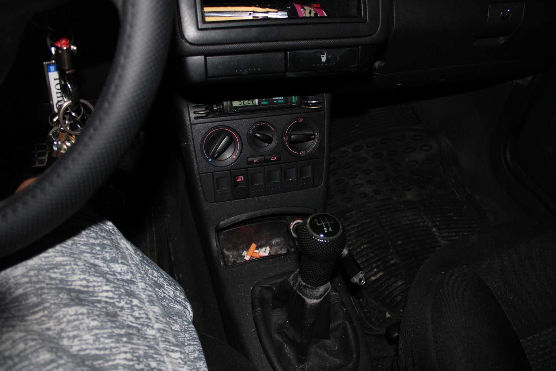 VW POLO 1.4  бензин в движение