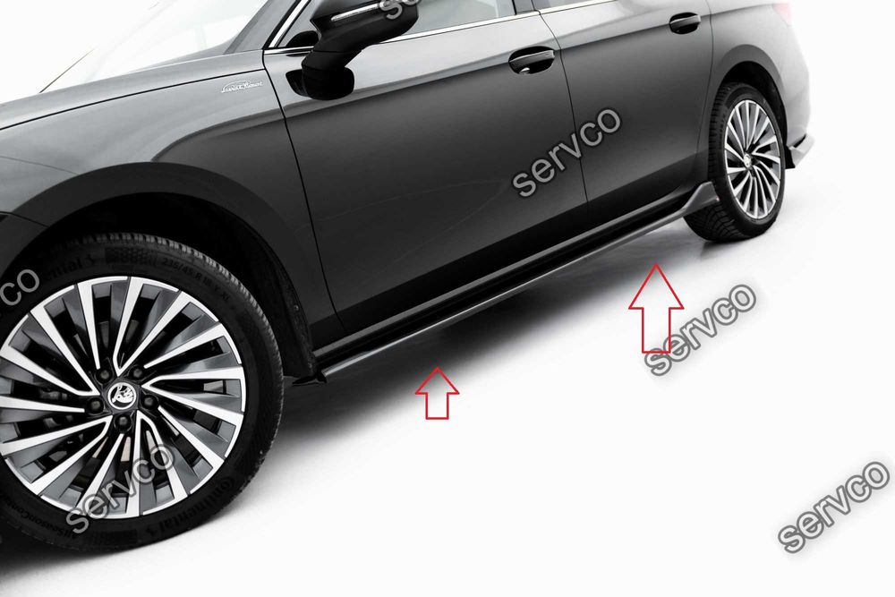 Pachet Body kit tuning Skoda Superb Sedan Mk4 2024- v4 - Maxton Design