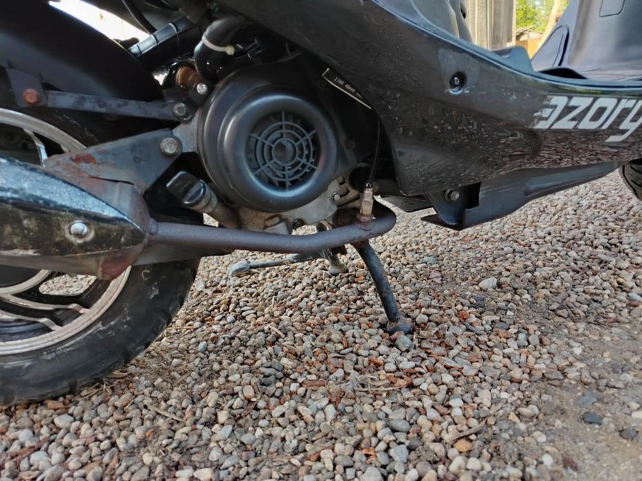 Scoter 50 cm,km realii