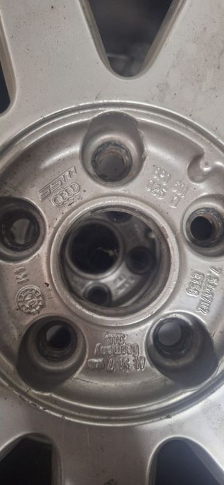 Зимни гуми с джанти 225 45 17 Audi, VW, Skoda, Seat