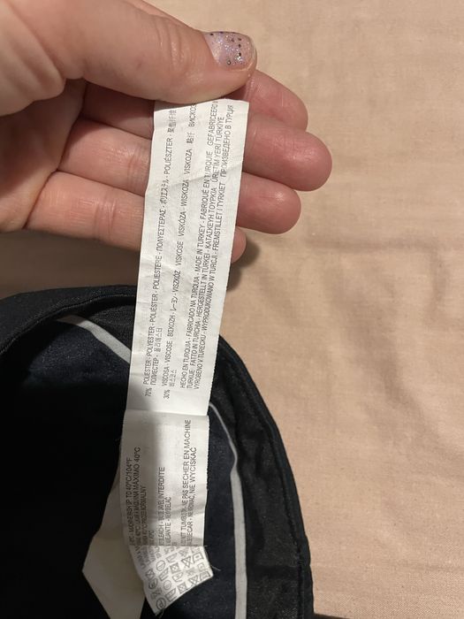 Pantaloni negri de barbat