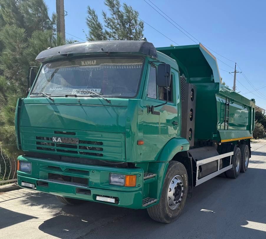 Kamaz samosval sotiladi 2020 yil