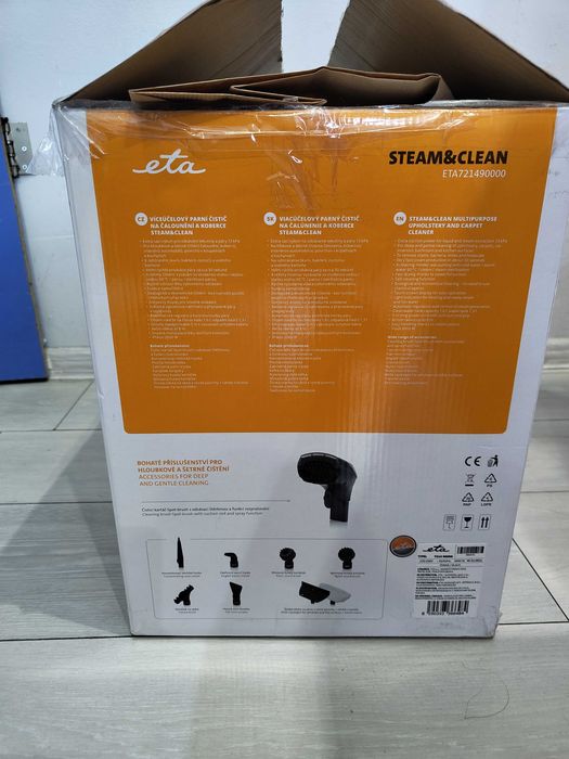 Прахосмукачка с пара и миене ETA Steam&Clean