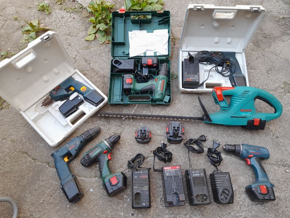 Bosch инструменти